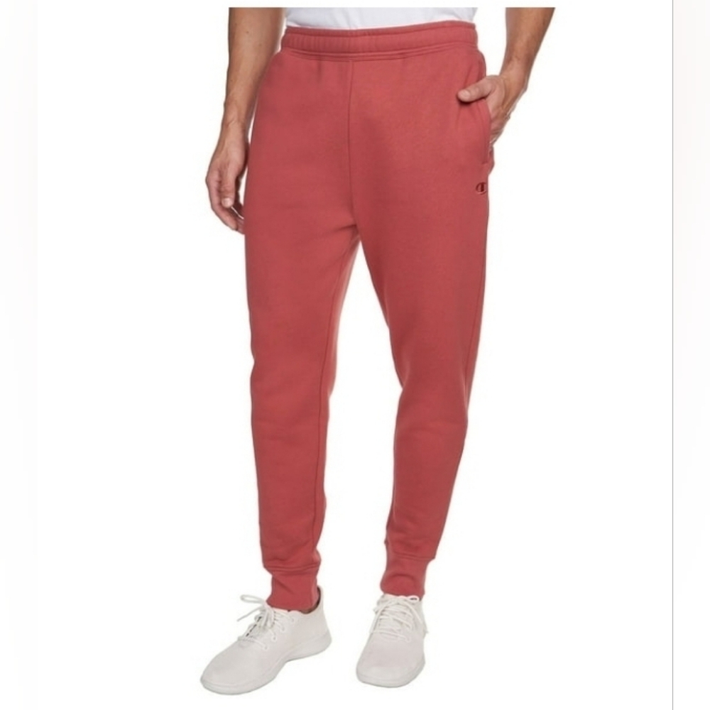 2/$30 Champion Men's Coral Jogger Pants Size Large